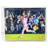 Lionel Messi autographed picture