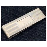 Tiffany Co. Sterling Silver Money Clip, Tw 21.2g,