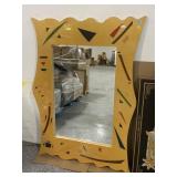 Artistic Mirror, approx 38x53in
