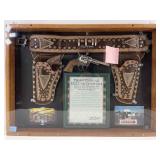 Roy Rogers Double-Signed Gun Holster & Cap Gun