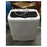 Zokop Washing Machine, 14.3 lbs Twin Tub Washer