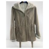 Wilsonï¿½s leather jacket, tan sz small