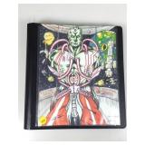 Binder Of Original Fan Art Comic Sketches. Signed