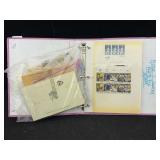 Collection Of Stamps Incl. Us & Foreign