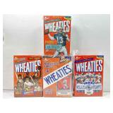 Wheaties sports boxes