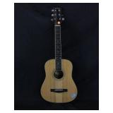 Mitchell acoustic guitar, model MDJ-10/N, neck