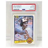 Psa 8 1983 donruss Eddie Murray