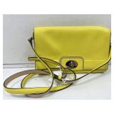 Kate Spade New York Yellow Leather Crossbody Bag