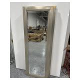 Wall mirror. Approx 5x1.5 ft