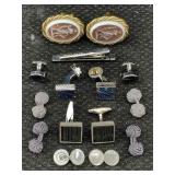 Mens Cufflinks Incl. Sterling Ermenegildo Zegna,