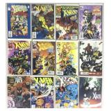 Marvel X-Men Comics Bagged & Boarded