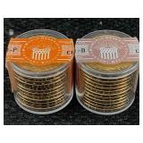 24 Presidential Dollars Unc James Garfield,