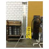 Stanrite Aluminum studio easel No.500