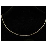 14k Gold Chain Necklace, Tw 13.2g, Sz 29ï¿½