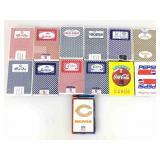 Casino playing cards, Dunes, Sands, Landmark &