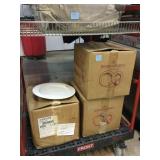 Approx 72 Homer Laughlin China Gothic Plates, sz