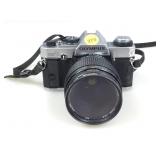 Olympus OMG 35mm Film Camera w/ Vivitar 55mm 2.8