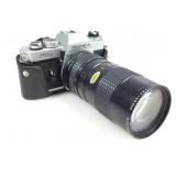 Yashica FRII 35mm Film Camera w/ Makinon Auto