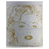 Brett Livingstone Strong Signed LE Marilyn Monroe