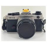 Olympus OM-4 T 35mm Camera w/ Olympus 35mm 2.8