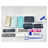 Portable power banks, asstd
