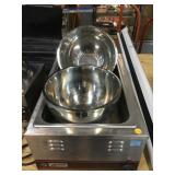 APW wyott counter top food warmer, W3-V, 14x22in
