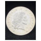 1 Oz .999 Silver Round World Wide Mint, Inc, 1981