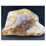 Chunk Of Colombian Amber, Tw 115g, 4x2x2ï¿½in