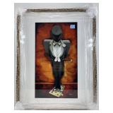 Fabrini Signed LE Print On Paper. ï¿½On Topï¿½ Pencil