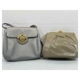 2 Vtg Rodo Italian Crossbody Purses