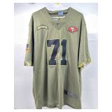 San Francisco 49ers xl jersey