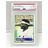 Psa 6 1983 topps Walter payton