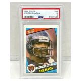 Psa 5 1984 topps Walter Payton