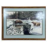 Ed Tussey Signed LE Print On Paper. Pencil Signed