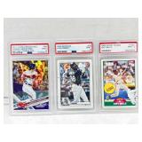 Graded card lot
