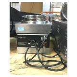 Star 3.5qt Food warmer, model 3WLA-W