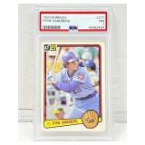 Psa 7 1983 donruss ryne Sandburg