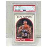 Psa 7 1989 hoops David Robinson