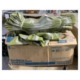 Case of 250pcs Approx - 22x23in Green Cotton