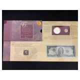 250th Anniversary Silver Dollar Thomas Jefferson