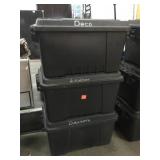 3-Plano storage container 56 Quart, mod 1619,