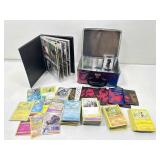 Mixed lot of sports cards & Pokï¿½mon