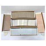 Mixed lot of sports cards