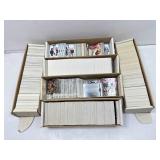 Mixed lot of sports cards