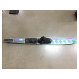 HO Mach One water ski 95 Comp Flex, 67in