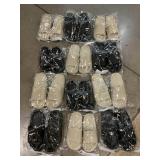 60 NIB assorted Sandals/shoes,House shoes.