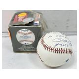 Pete rose autographed baseball