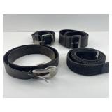 4 Mens belts