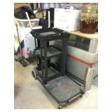 3-tier Utility cart, 38x19x38in