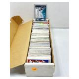 Mixed  sports card lot